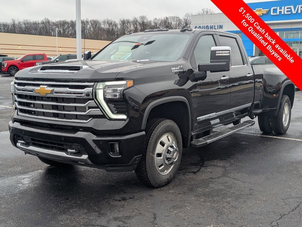 2026 Chevrolet Silverado 3500 HD High Country DRW