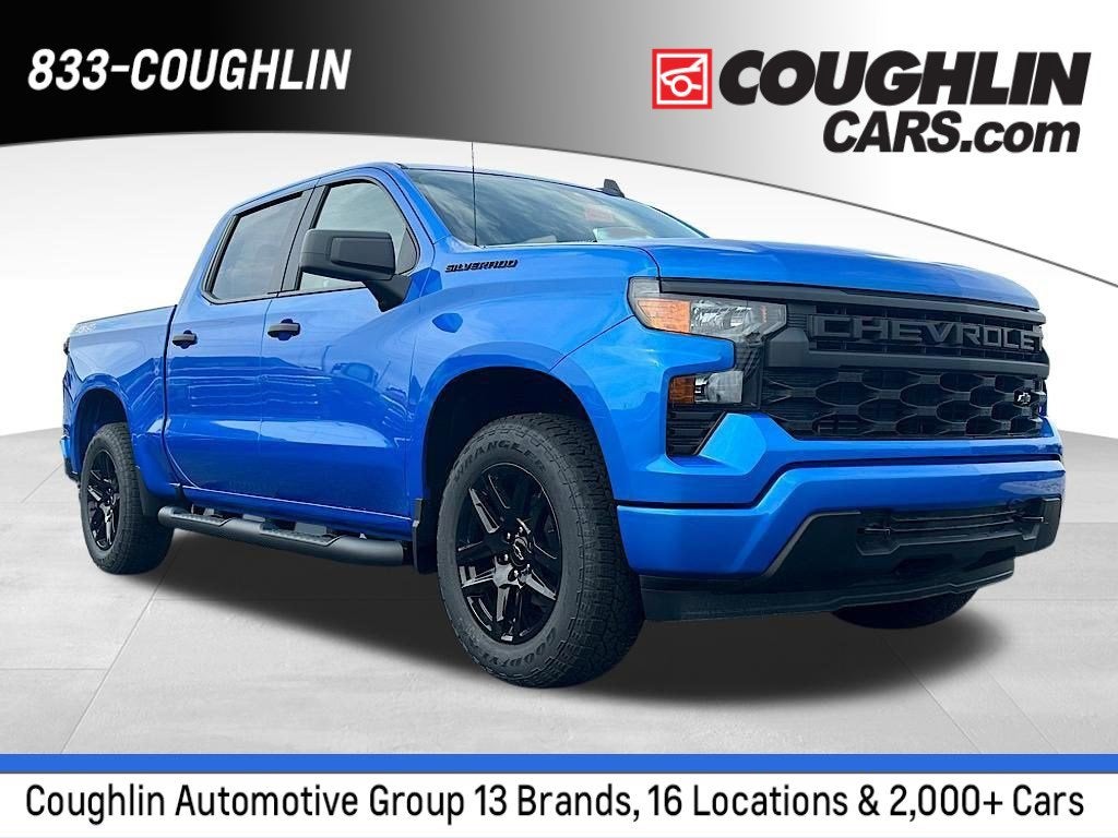 2025 Chevrolet Silverado 1500 Custom