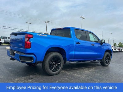 2025 Chevrolet Silverado 1500 Custom