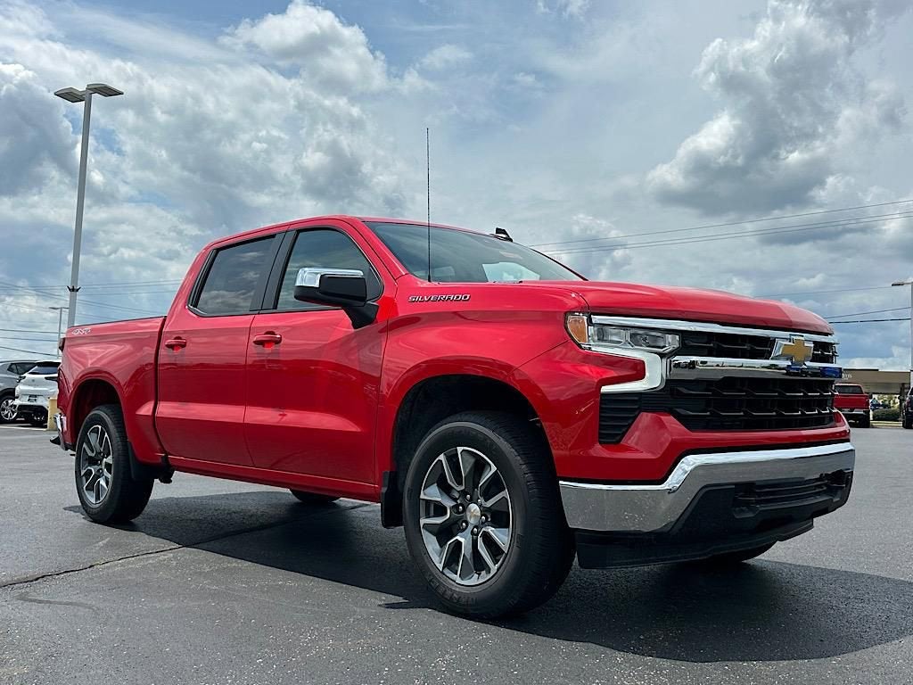 2026 Chevrolet Silverado 1500 LT (2FL)