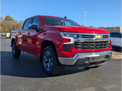 2026 Chevrolet Silverado 1500 LT (2FL)