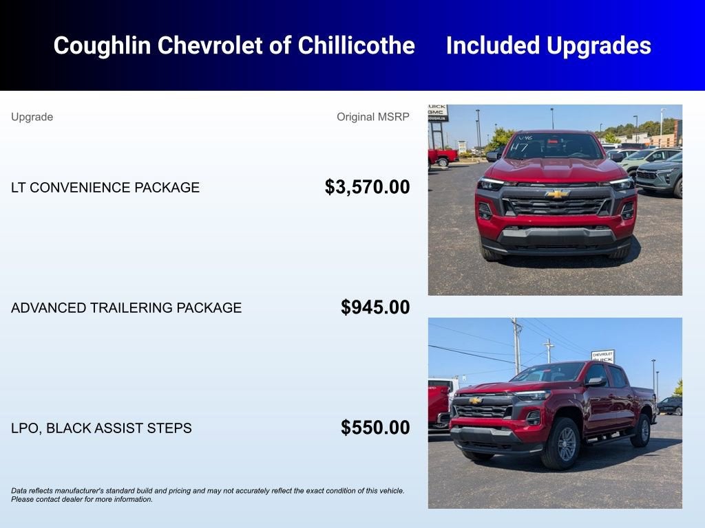 2026 Chevrolet Colorado LT