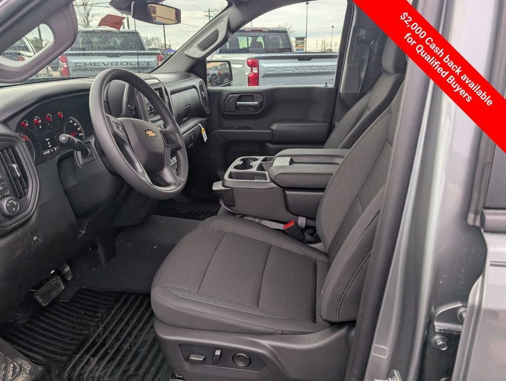 2026 Chevrolet Silverado 1500 Custom