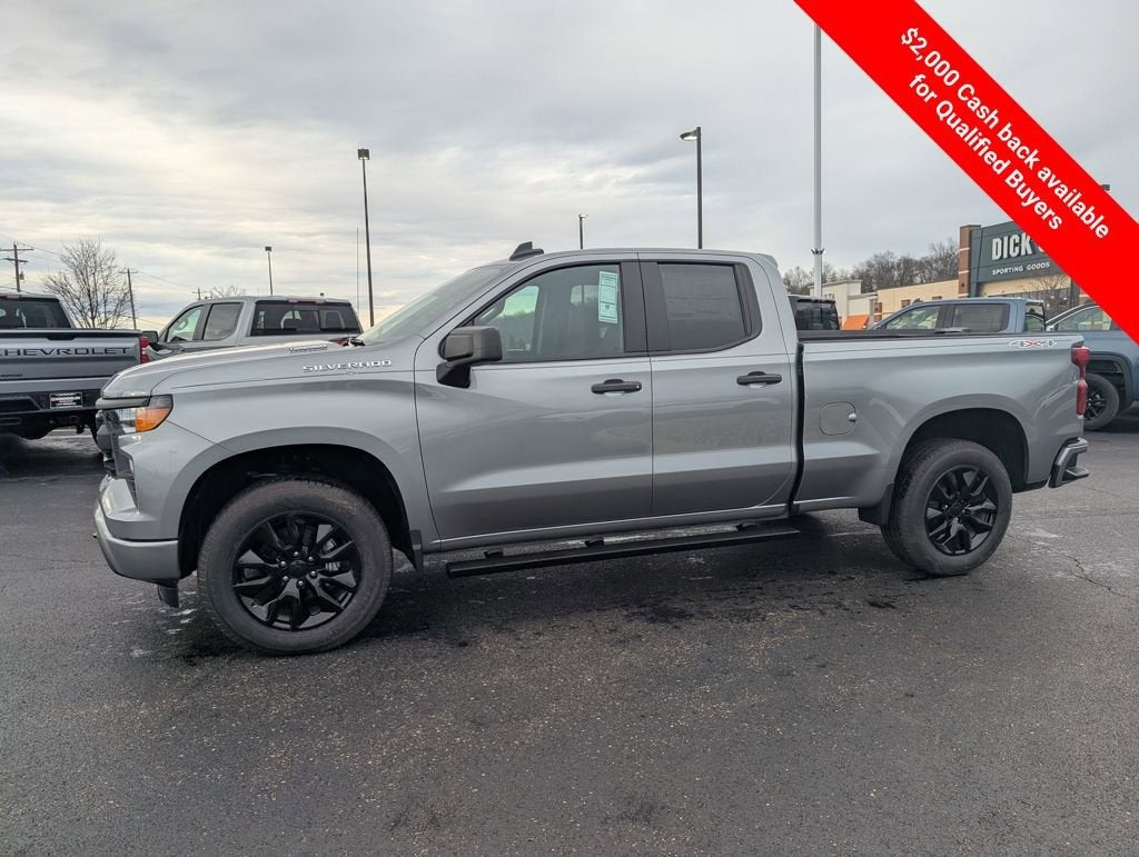 2026 Chevrolet Silverado 1500 Custom