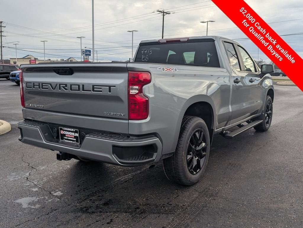 2026 Chevrolet Silverado 1500 Custom