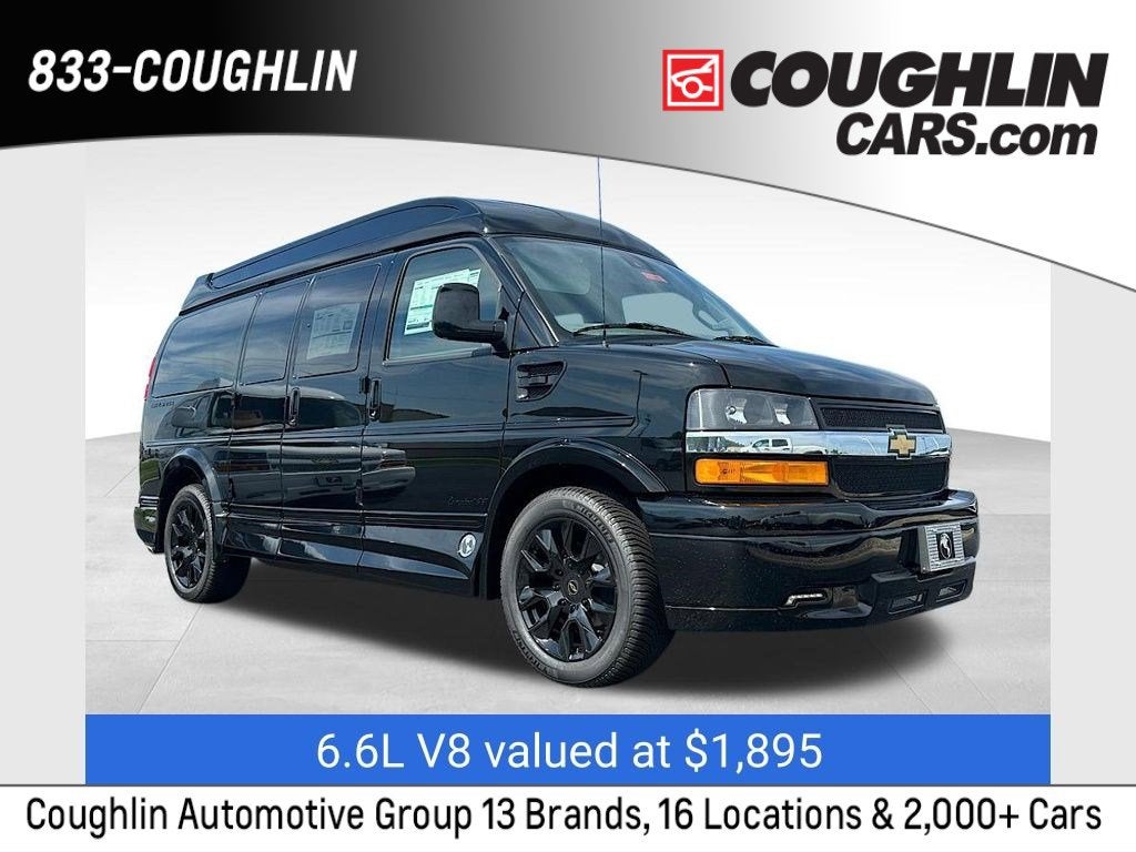 2025 Chevrolet Express Cargo 2500 WT