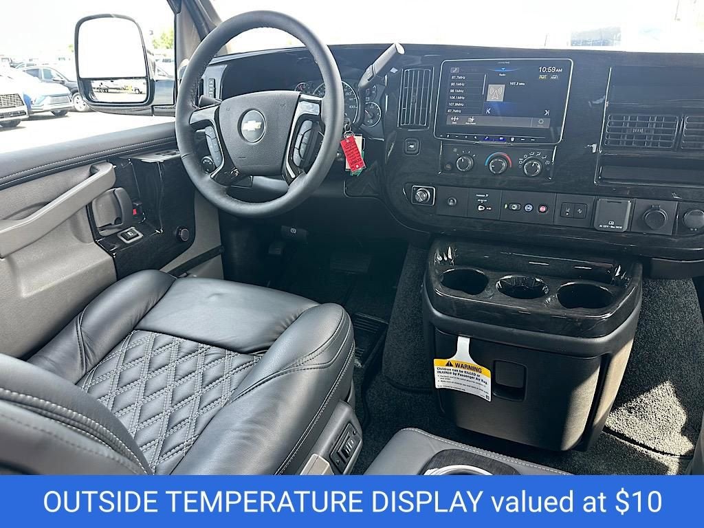 2025 Chevrolet Express Cargo 2500 WT