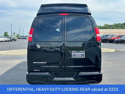 2025 Chevrolet Express Cargo 2500 WT