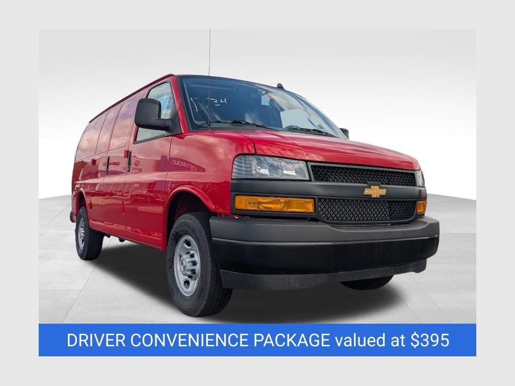 2025 Chevrolet Express Cargo 2500 WT