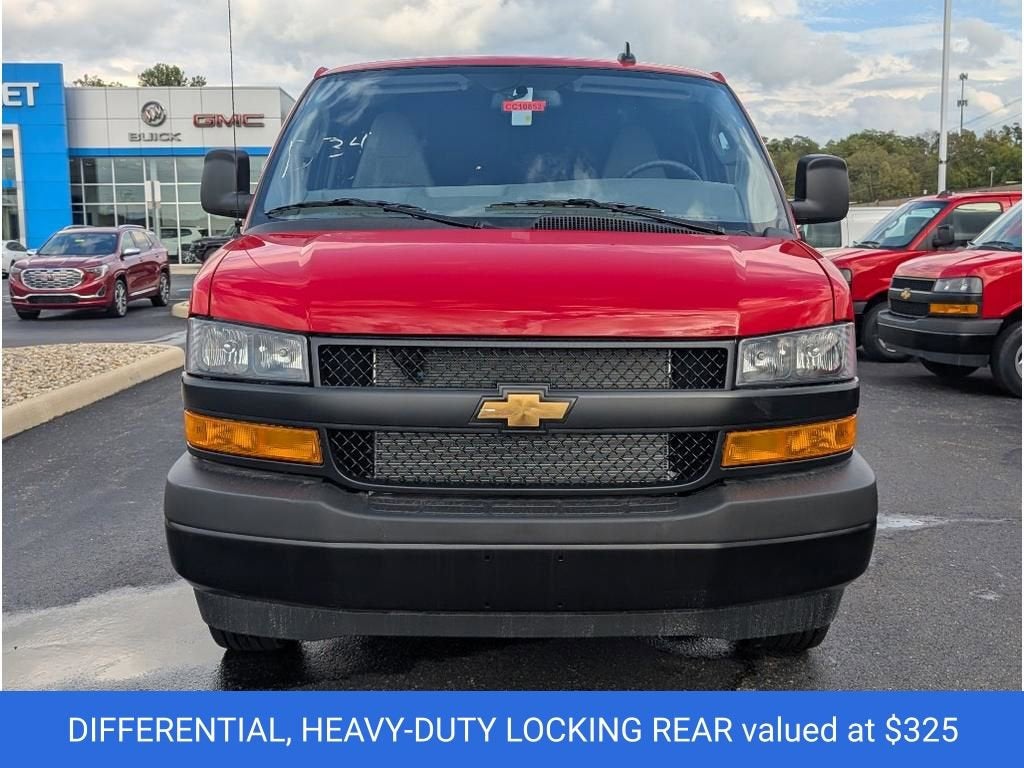 2025 Chevrolet Express Cargo 2500 WT