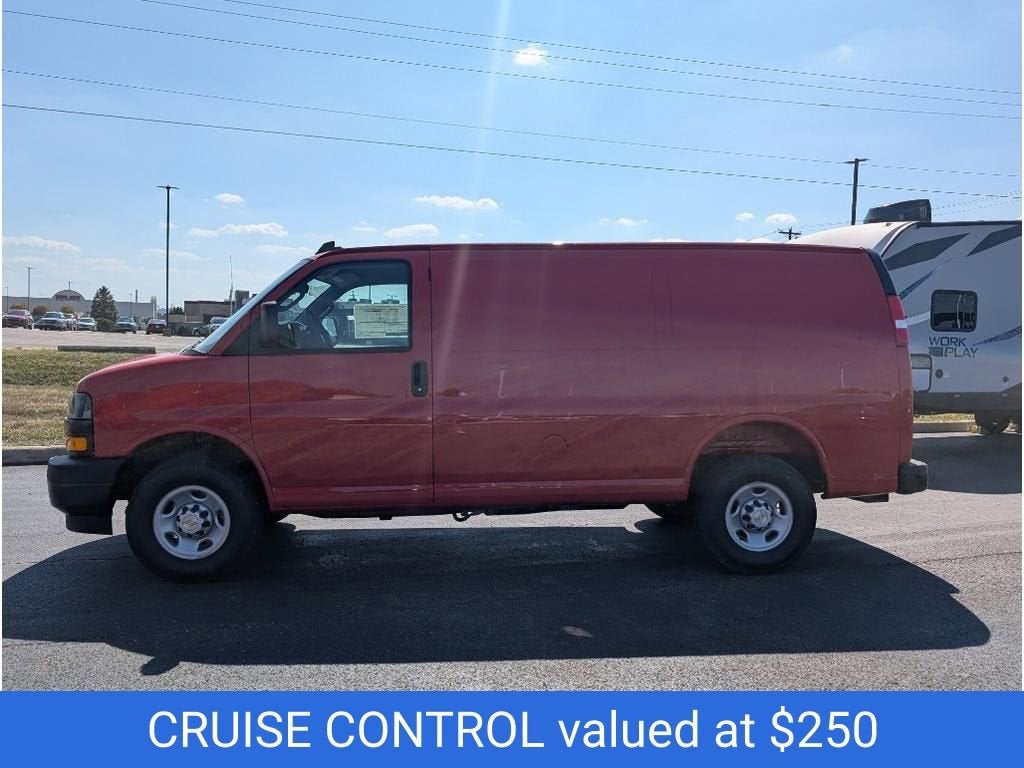 2025 Chevrolet Express Cargo 2500 WT