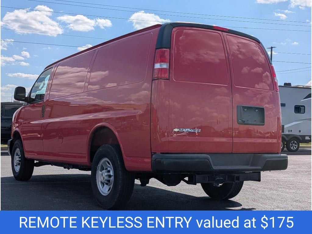 2025 Chevrolet Express Cargo 2500 WT