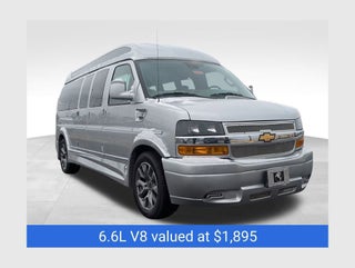2026 Chevrolet Express Cargo WT