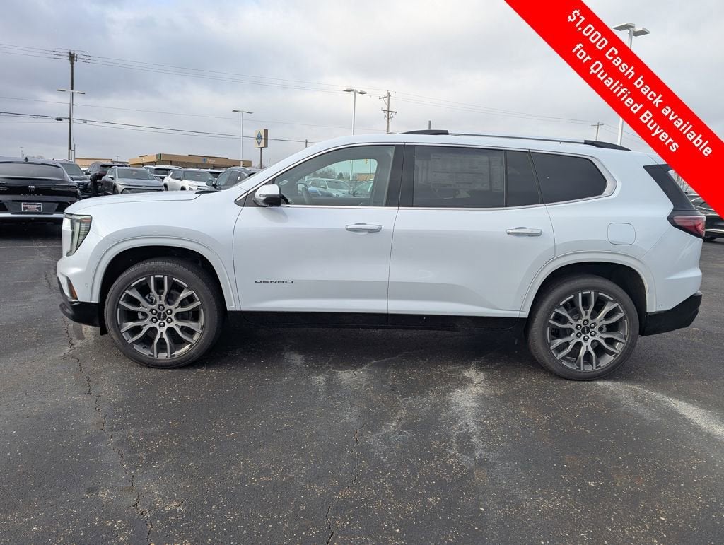 2026 GMC Acadia Denali Ultimate