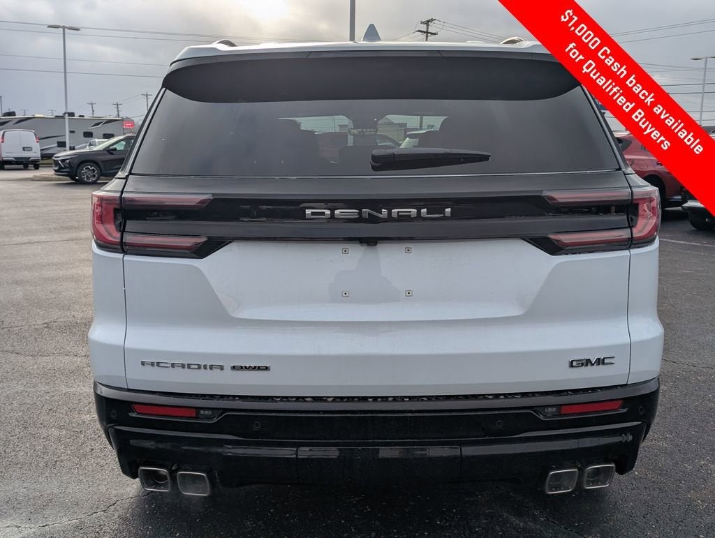 2026 GMC Acadia Denali Ultimate