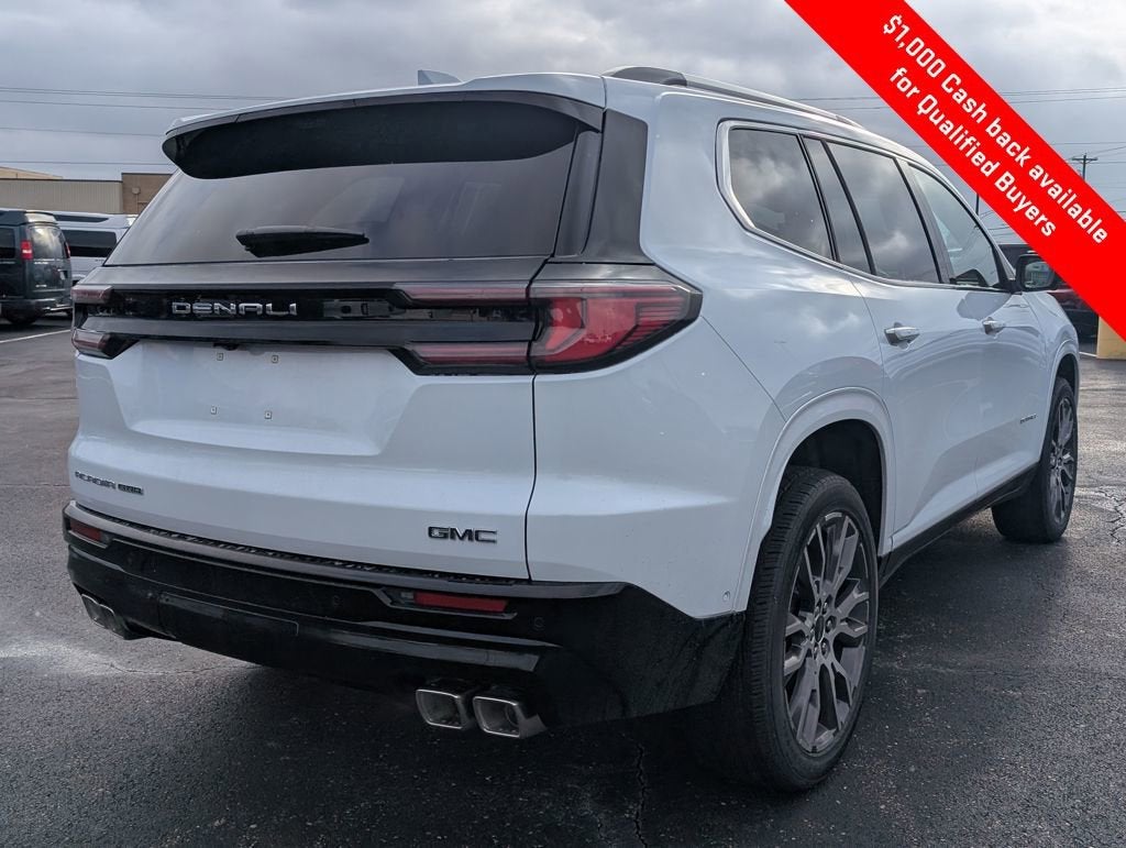 2026 GMC Acadia Denali Ultimate