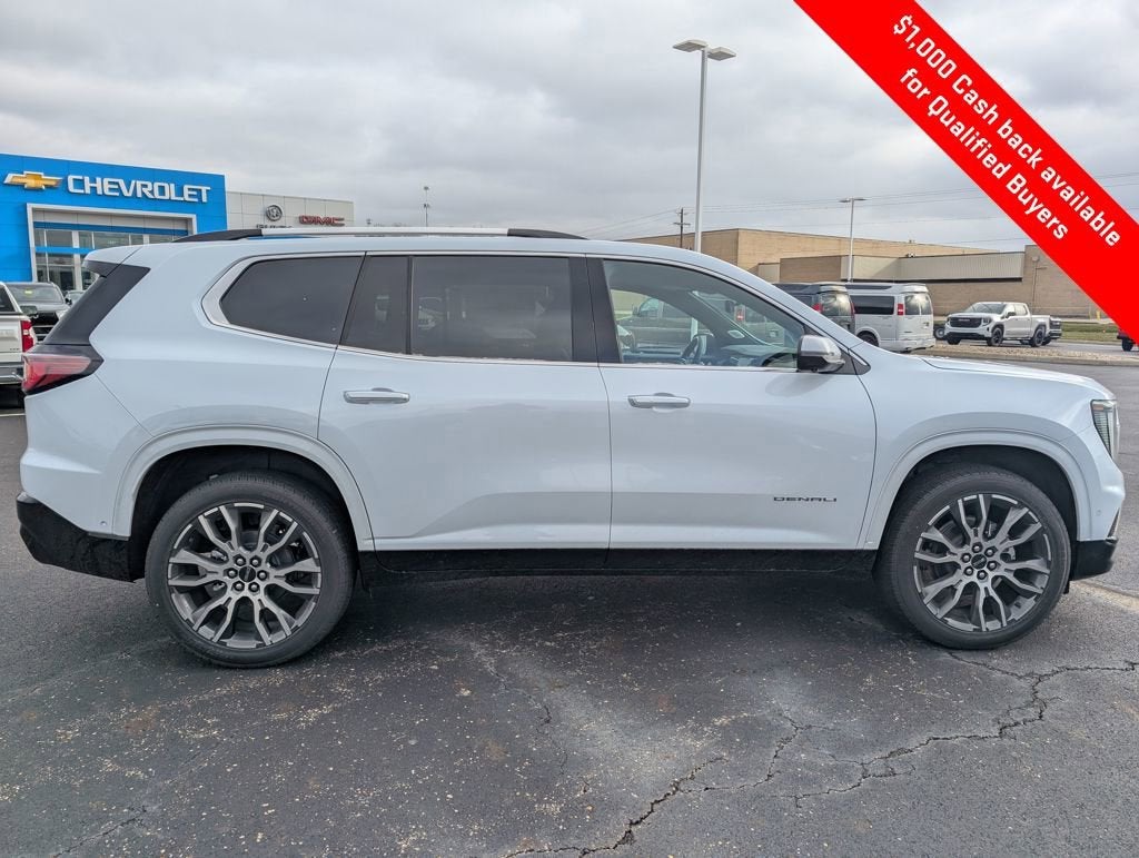 2026 GMC Acadia Denali Ultimate