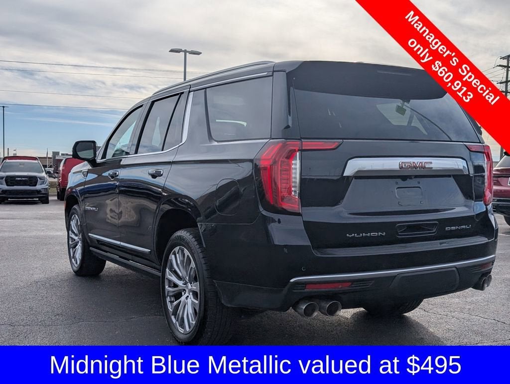 2023 GMC Yukon Denali