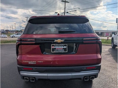 2026 Chevrolet Traverse LT