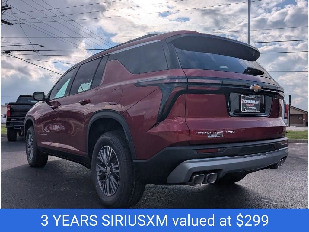 2026 Chevrolet Traverse LT