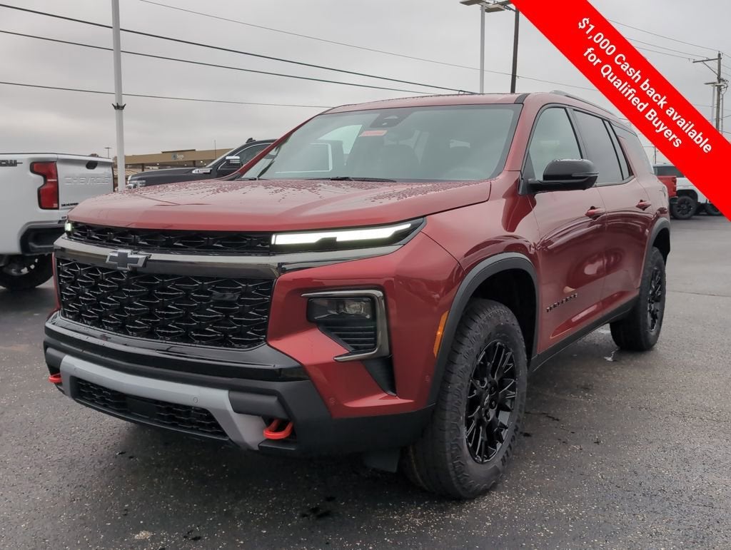 2026 Chevrolet Traverse Z71