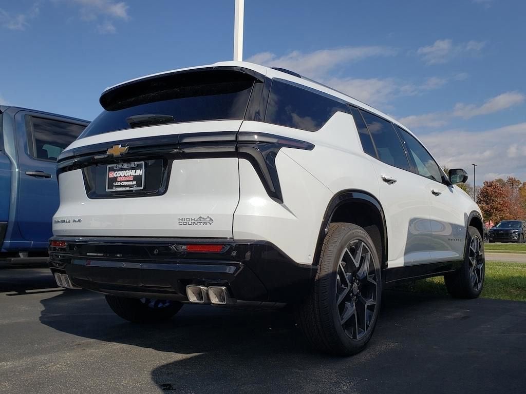 2026 Chevrolet Traverse High Country