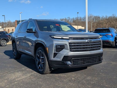 2026 Chevrolet Traverse High Country