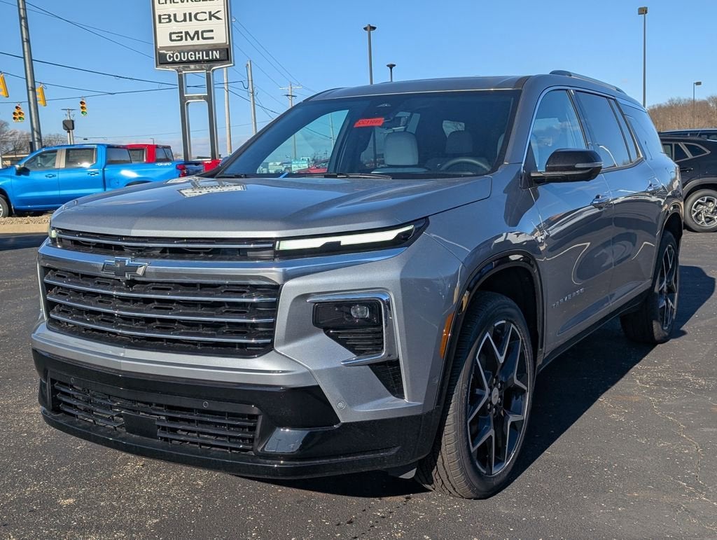 2026 Chevrolet Traverse High Country