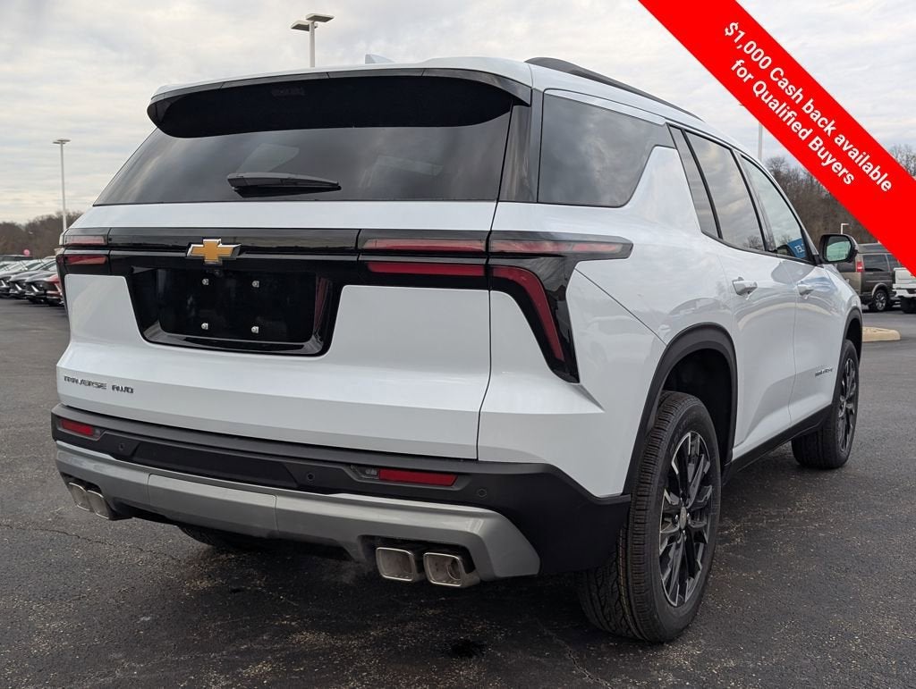 2026 Chevrolet Traverse High Country