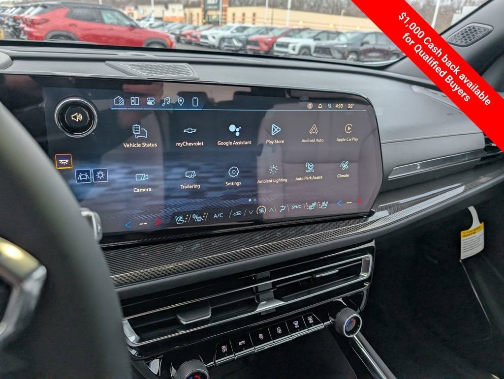 2026 Chevrolet Traverse High Country