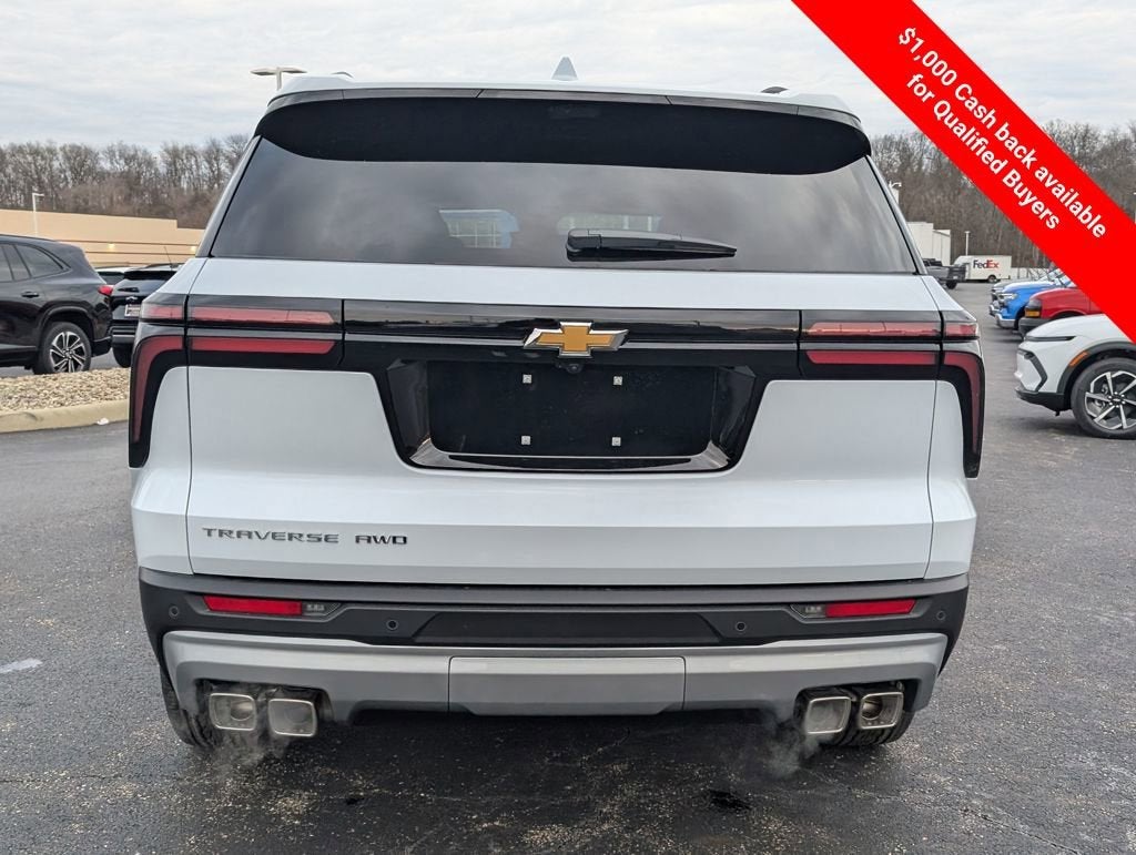2026 Chevrolet Traverse High Country