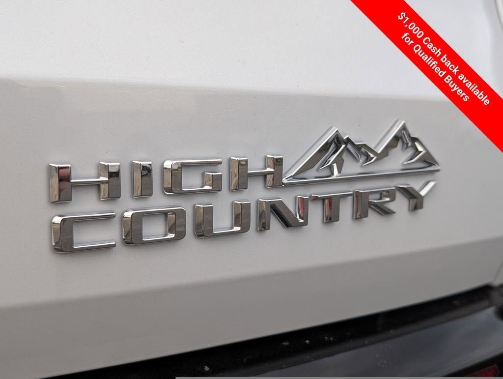 2026 Chevrolet Traverse High Country