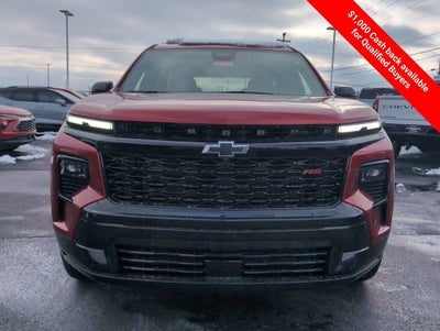 2026 Chevrolet Traverse RS