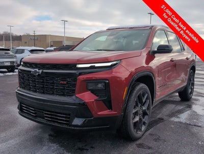 2026 Chevrolet Traverse RS