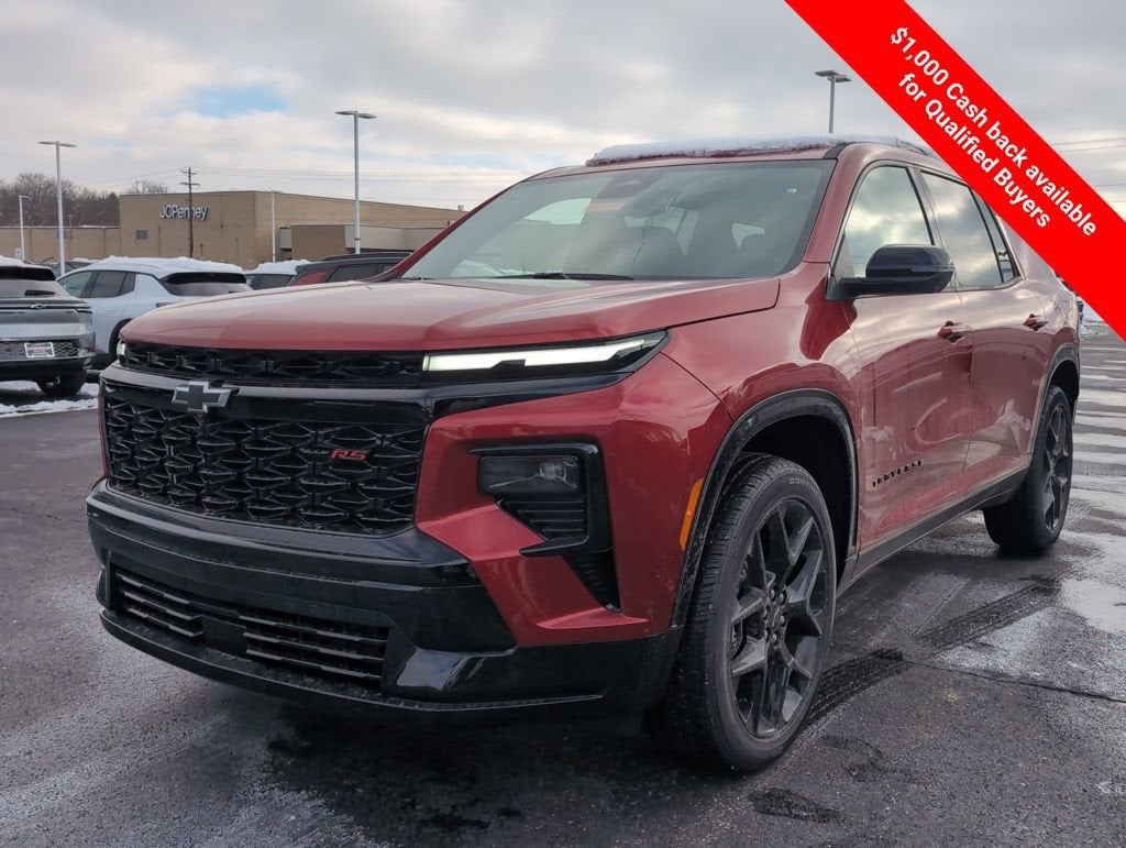 2026 Chevrolet Traverse RS