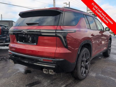 2026 Chevrolet Traverse RS