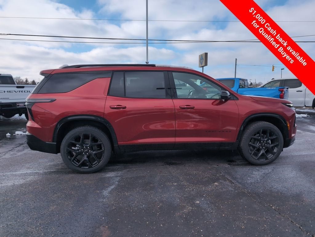 2026 Chevrolet Traverse RS