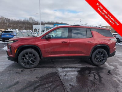 2026 Chevrolet Traverse RS