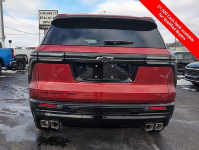 2026 Chevrolet Traverse RS