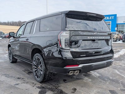 2026 Chevrolet Suburban High Country