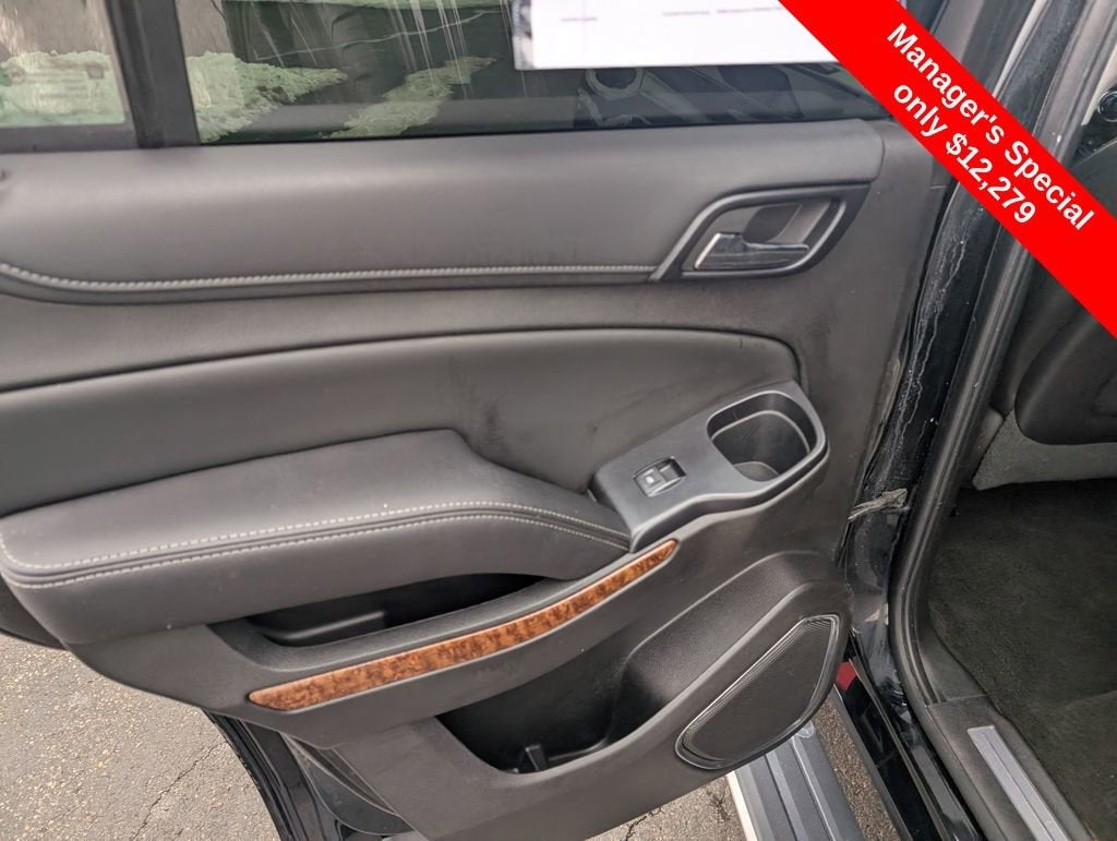 2015 Chevrolet Tahoe LTZ