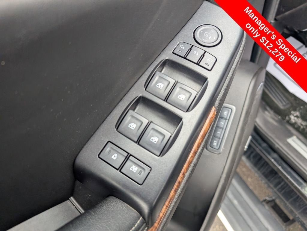 2015 Chevrolet Tahoe LTZ