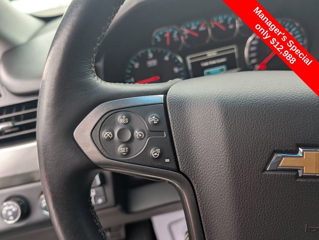 2015 Chevrolet Tahoe LTZ