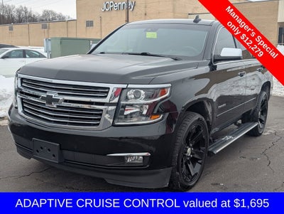 2015 Chevrolet Tahoe LTZ