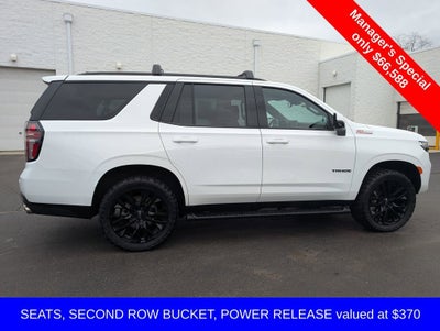 2024 Chevrolet Tahoe Z71