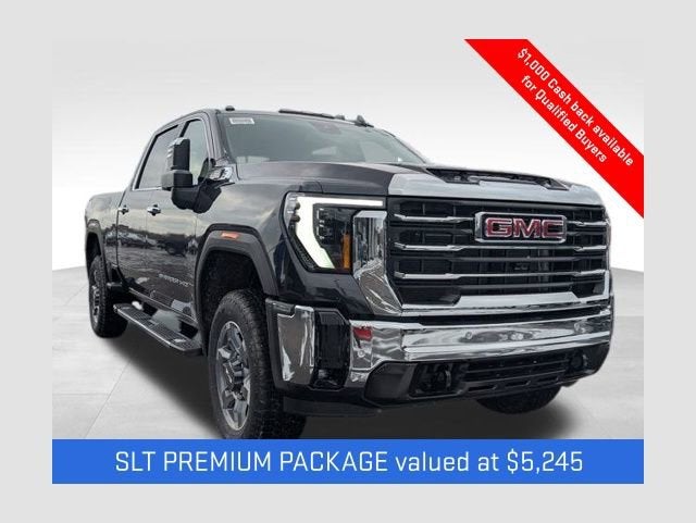 2026 GMC Sierra 2500 HD SLT