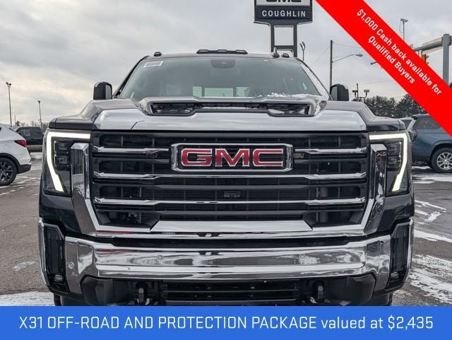 2026 GMC Sierra 2500 HD SLT