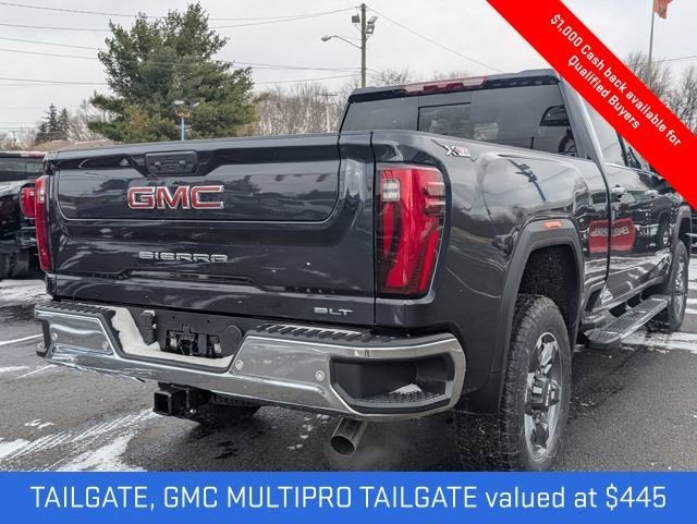 2026 GMC Sierra 2500 HD SLT