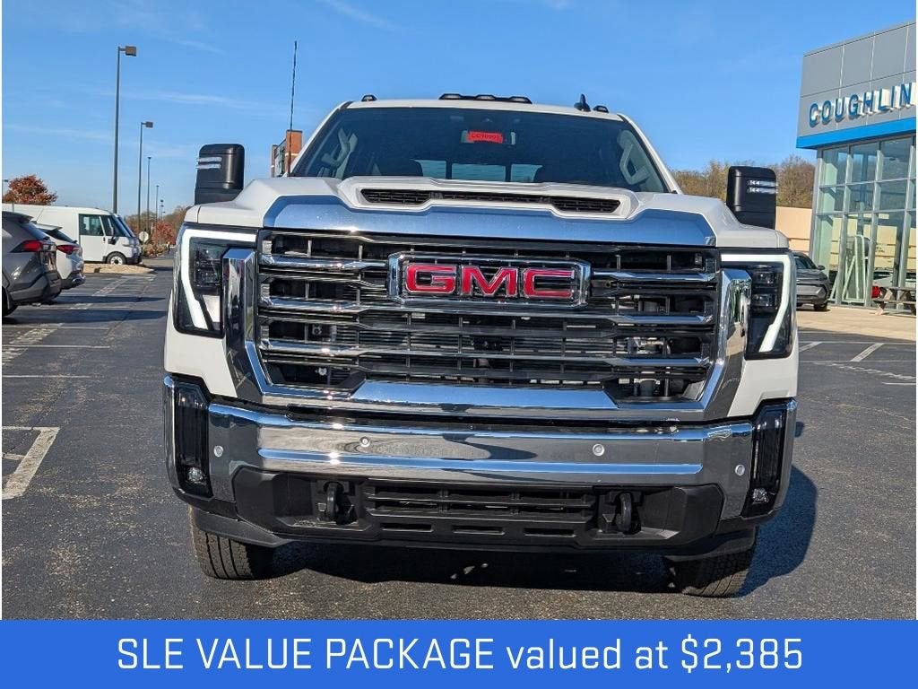 2026 GMC Sierra 3500 HD SLE DRW