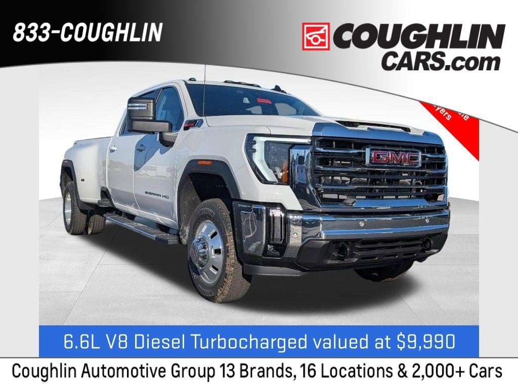 2026 GMC Sierra 3500 HD SLE DRW